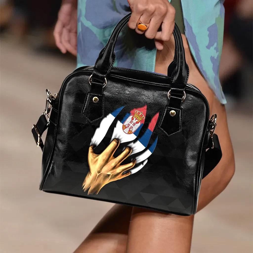 Serbia Shoulder Handbag Serbian Is Me Ver01
