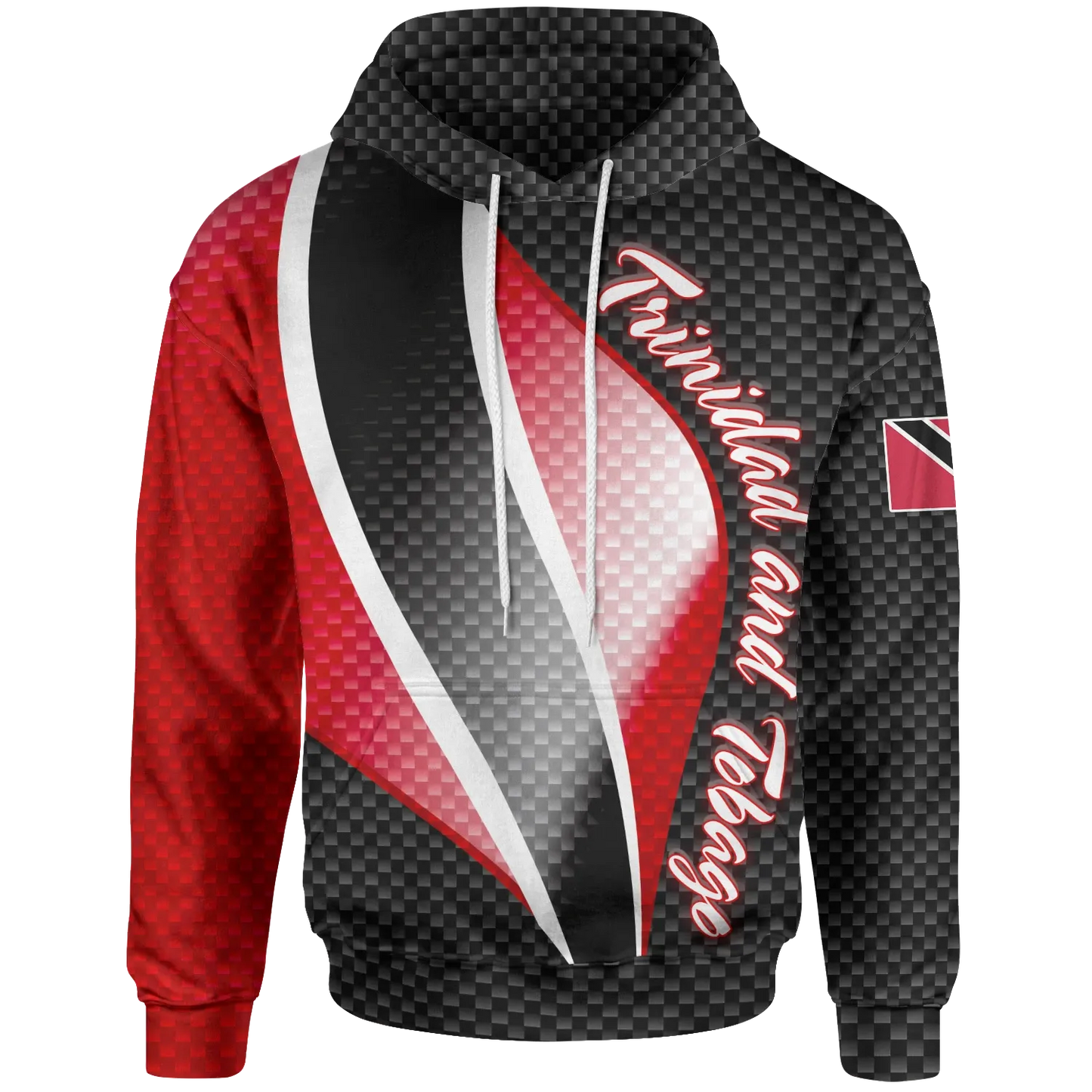 Trinidad and Tobago Hoodie Trinidad and Tobago Flag
