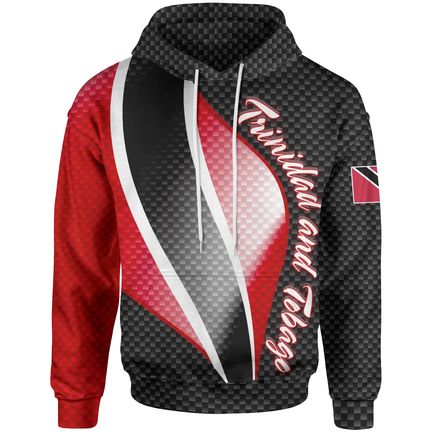 Trinidad and Tobago Hoodie Trinidad and Tobago Flag