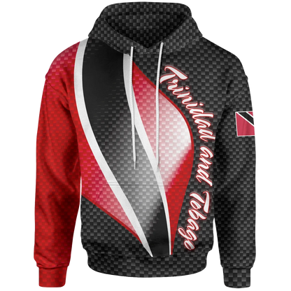 Trinidad and Tobago Hoodie Trinidad and Tobago Flag