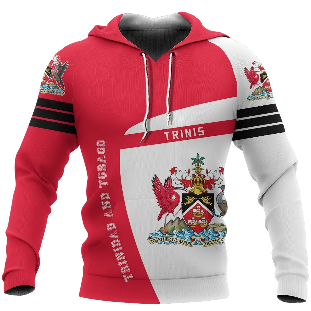 Trinidad and Tobago Sport Hoodie Premium Style