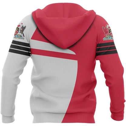 Trinidad and Tobago Sport Hoodie Premium Style