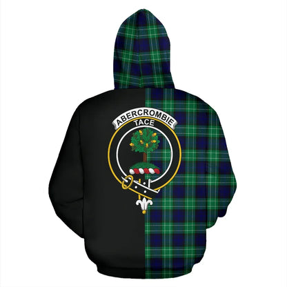 Printivon Abercrombie Tartan Hoodie Half Of Me