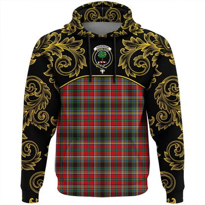 Printivon Anderson Of Arbrake Tartan Clan Crest Hoodie Empire I