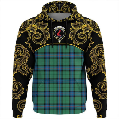 Printivon Armstrong Ancient Tartan Clan Crest Hoodie Empire I Strongarm Fencing