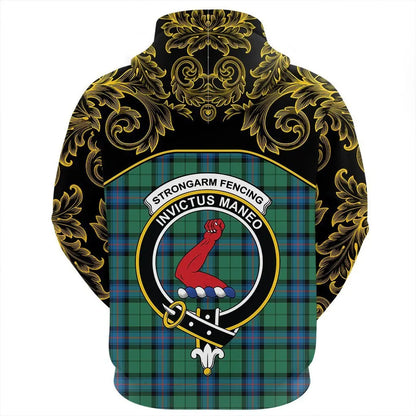 Printivon Armstrong Ancient Tartan Clan Crest Hoodie Empire I Strongarm Fencing