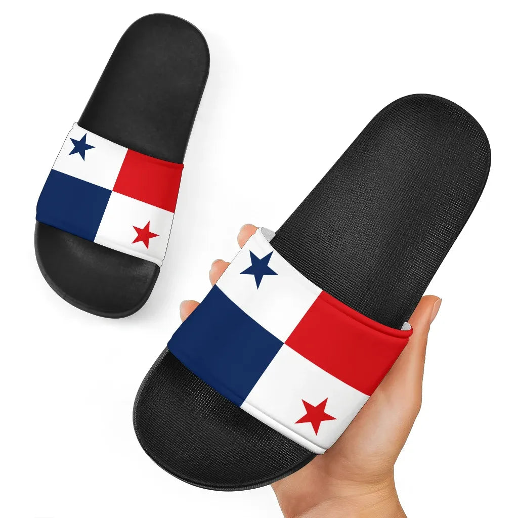 Panama Slide Sandals Original Flag 4