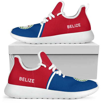 Belize Mesh Knit Sneakers Curve Version