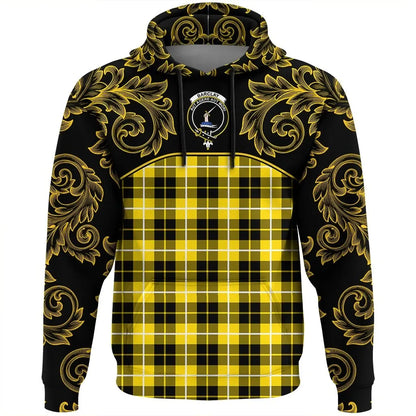 Printivon Barclay Dress Modern Tartan Clan Crest Hoodie Empire I