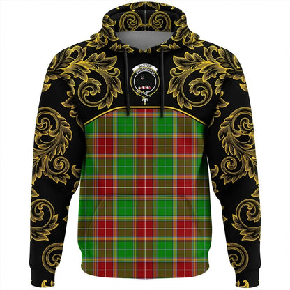 Printivon Baxter Modern Tartan Clan Crest Hoodie Empire I