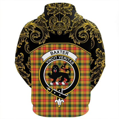 Printivon Baxter Tartan Clan Crest Hoodie Empire I