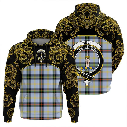 Printivon Bell Of The Borders Tartan Clan Crest Hoodie Empire I