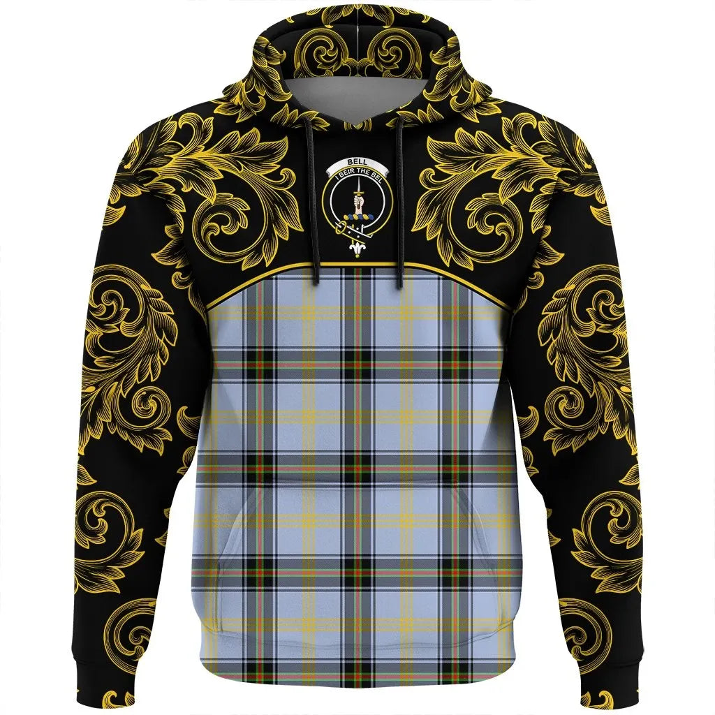 Printivon Bell Of The Borders Tartan Clan Crest Hoodie Empire I