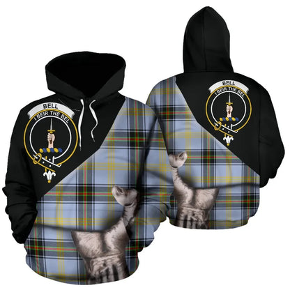 Printivon Bell Of The Borders Tartan Clan Crest Hoodie Patronage