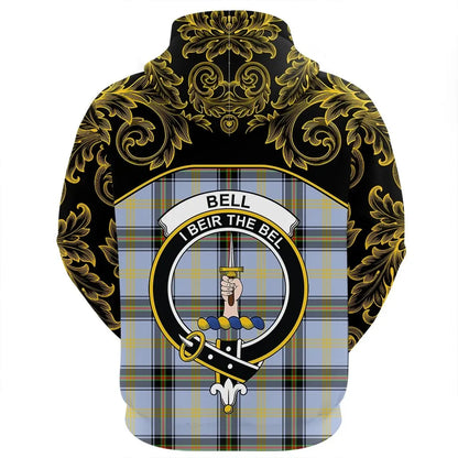 Printivon Bell Of The Borders Tartan Clan Crest Zip Hoodie Empire I