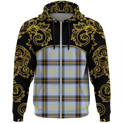 Printivon Bell Of The Borders Tartan Clan Crest Zip Hoodie Empire I