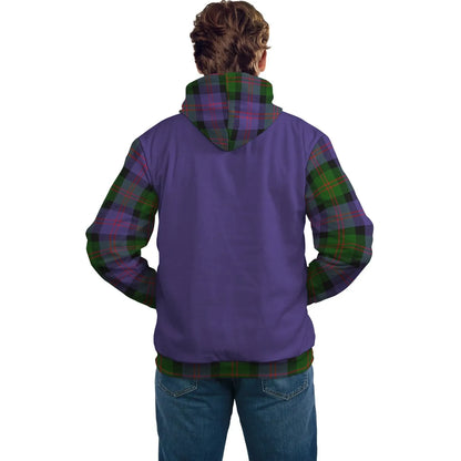 Printivon Blair Clans Tartan All Over Hoodie Sleeve Color