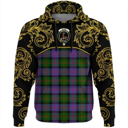 Printivon Blair Modern Tartan Clan Crest Hoodie Empire I