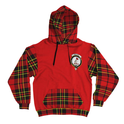 Printivon Brodie Clans Tartan All Over Hoodie Sleeve Color