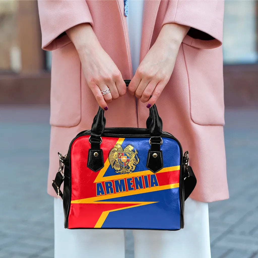 Armenia Shoulder Handbag Armenia Pride