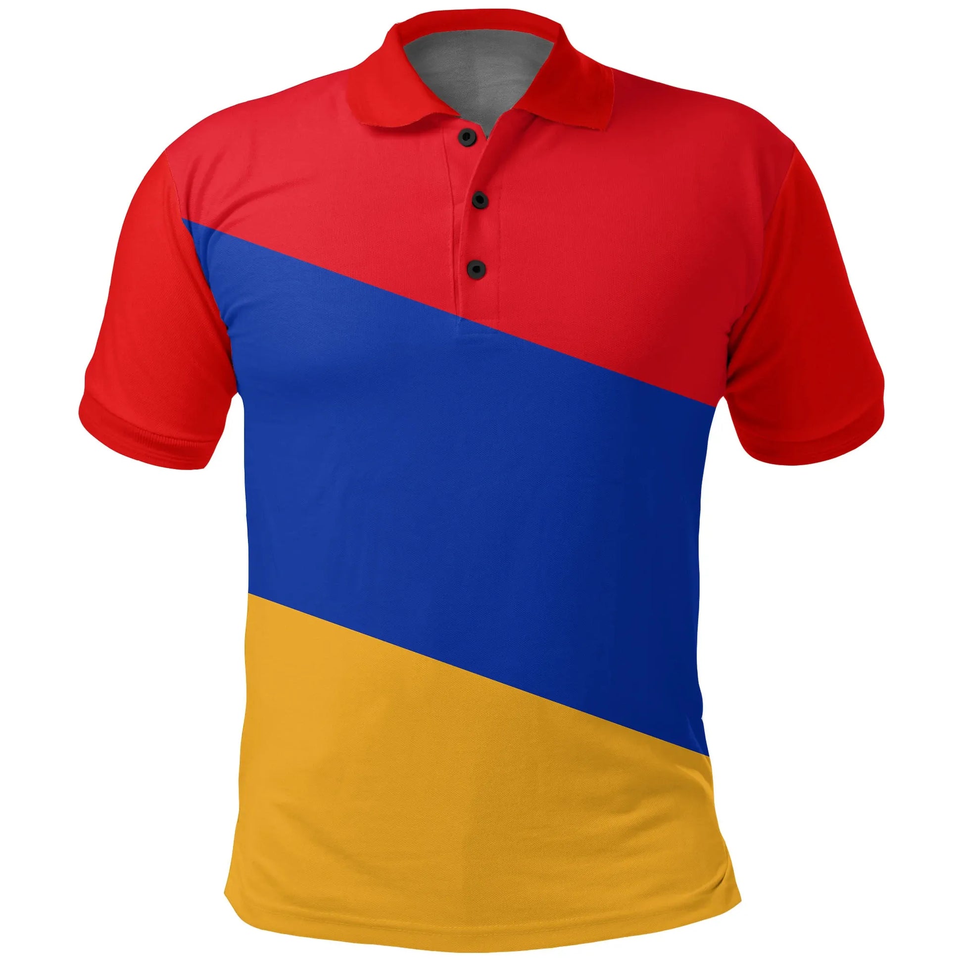 Armenia Flag Polo Shirt