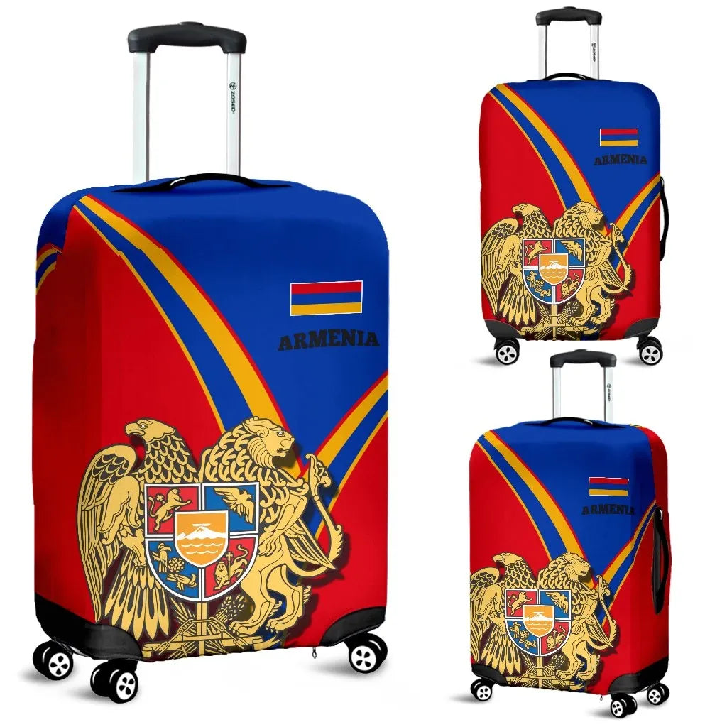 Armenia Luggage Cover Armenian Pride