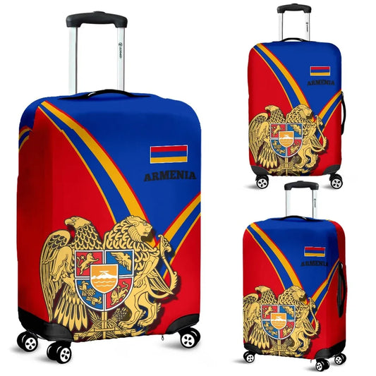 Armenia Luggage Cover Armenian Pride