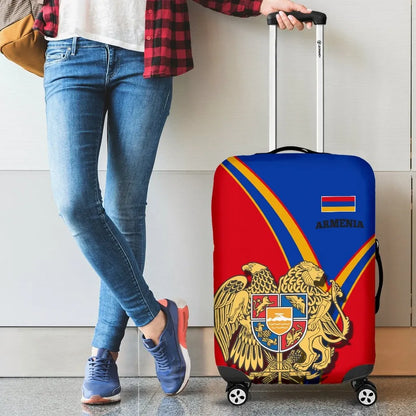 Armenia Luggage Cover Armenian Pride