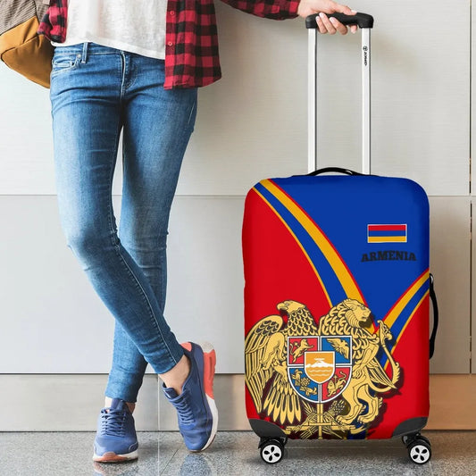 Armenia Luggage Cover Armenian Pride
