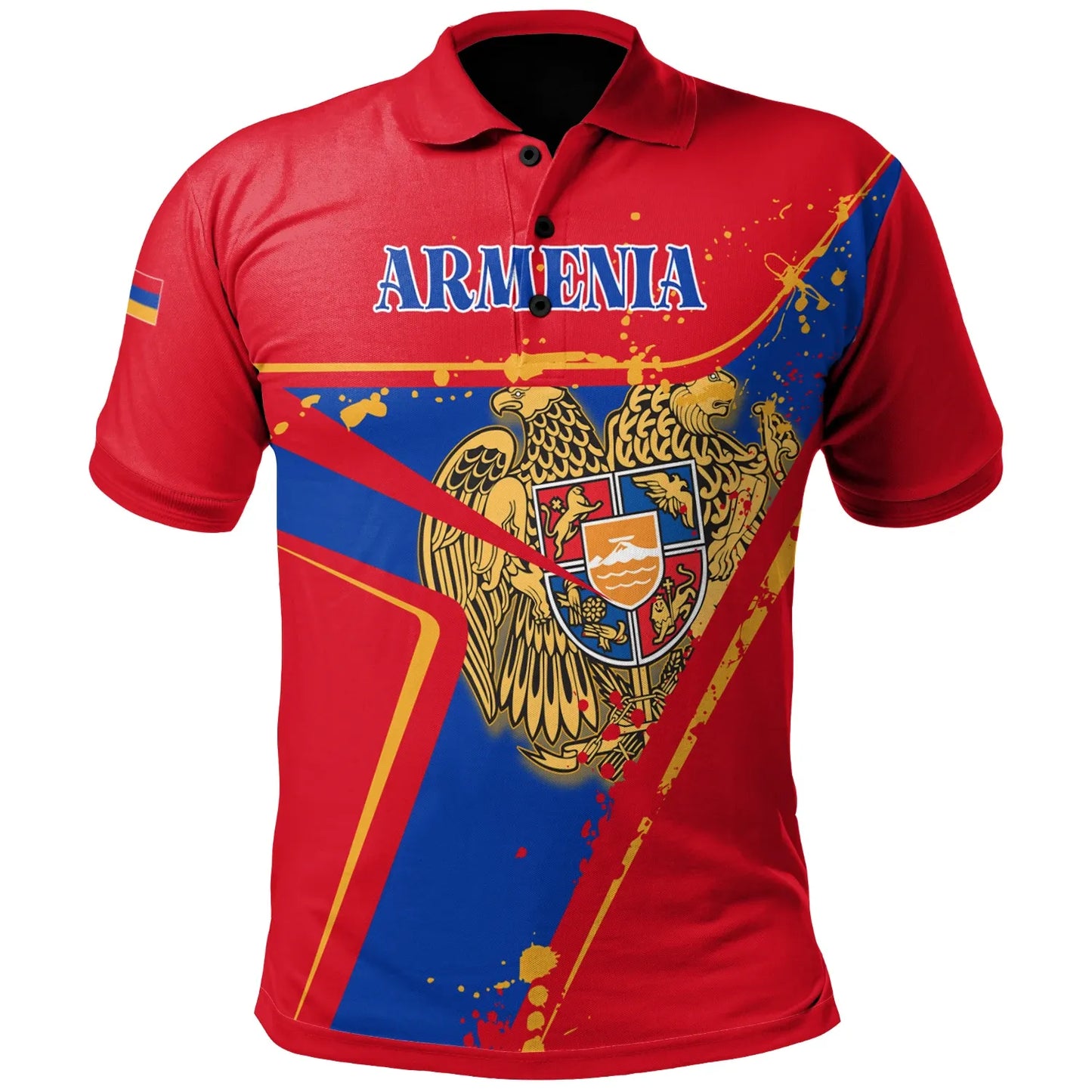 Armenia Polo Shirt The Pride of Armenia
