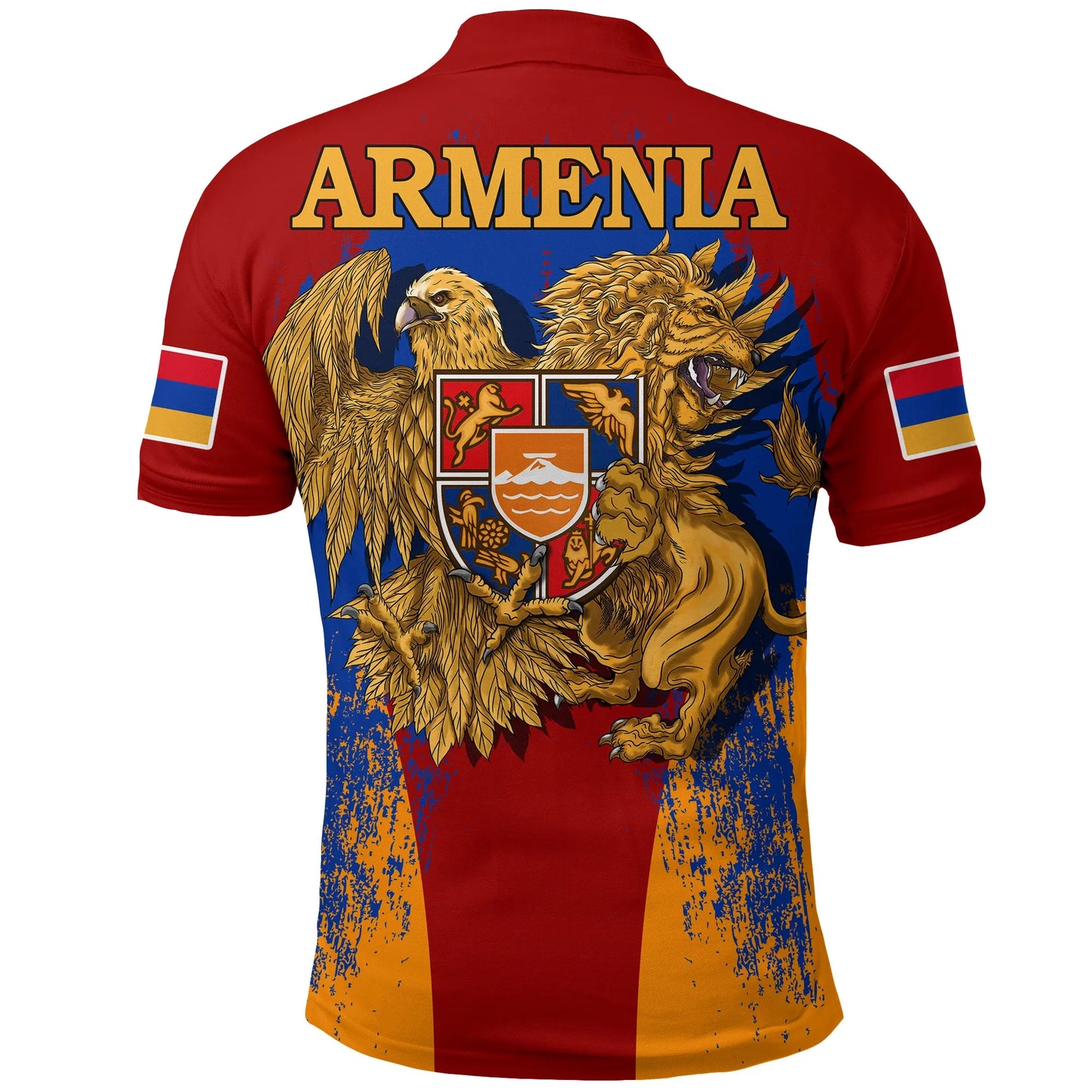 Armenia Special Coat of Arms Polo Shirt