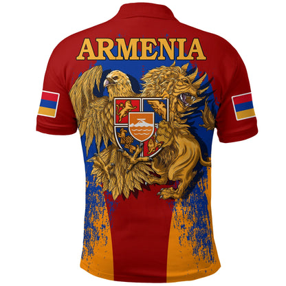 Armenia Special Coat of Arms Polo Shirt