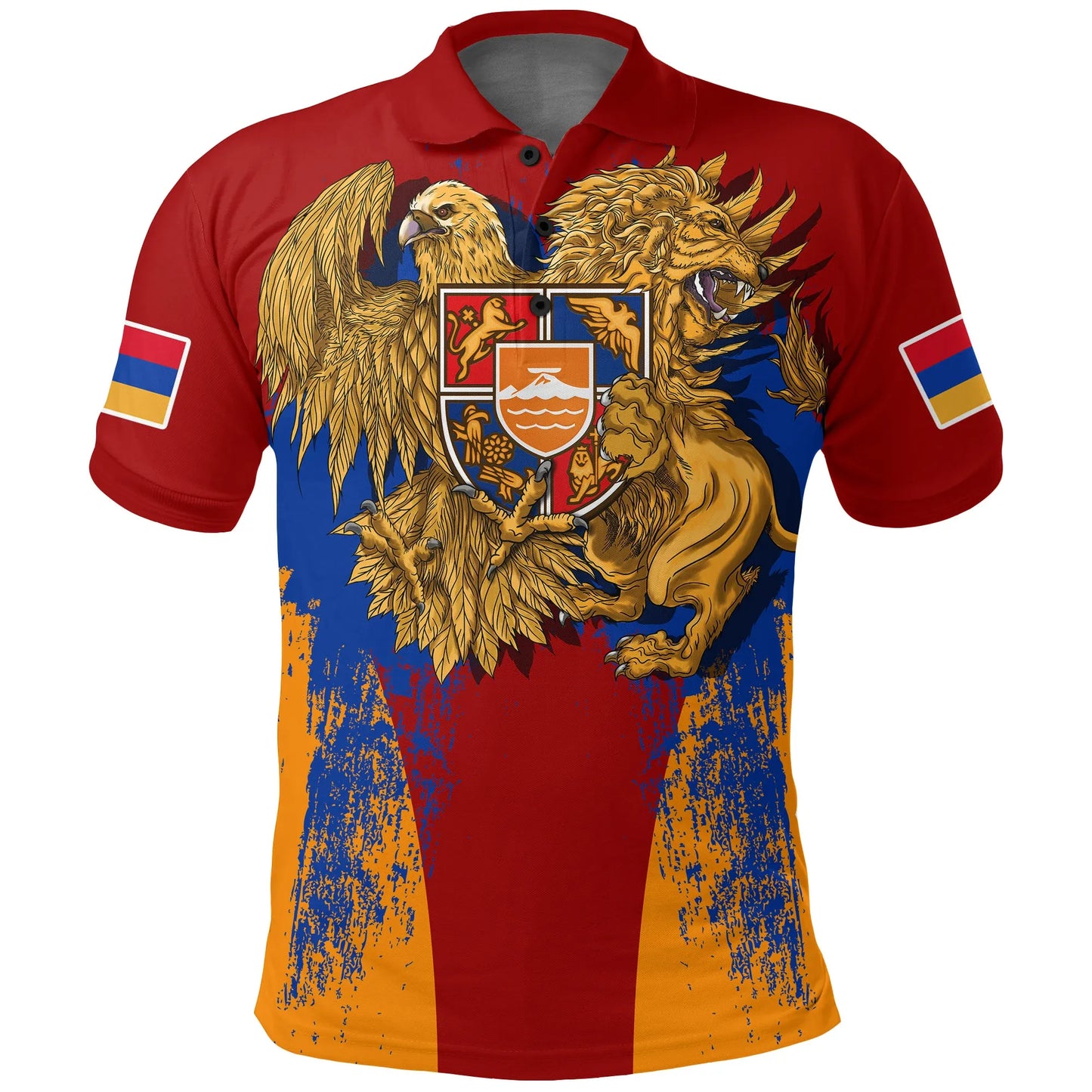 Armenia Special Coat of Arms Polo Shirt
