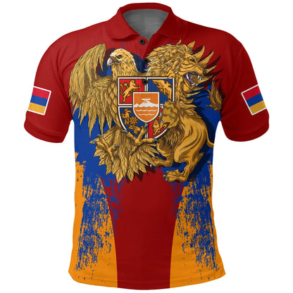 Armenia Special Coat of Arms Polo Shirt