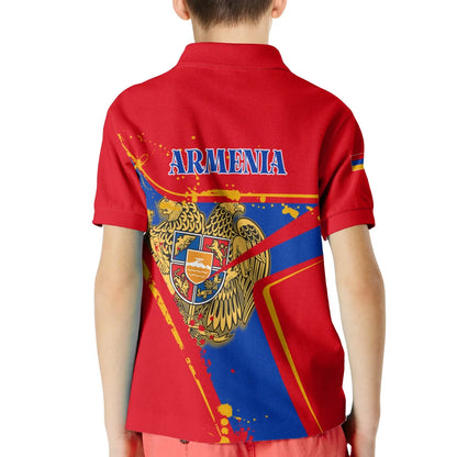 Armenia Polo Shirt The Pride of Armenia