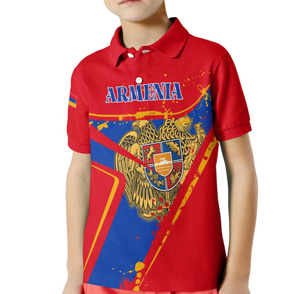 Armenia Polo Shirt The Pride of Armenia