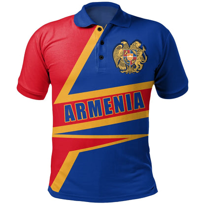 Armenia Polo Shirt Armenia Pride