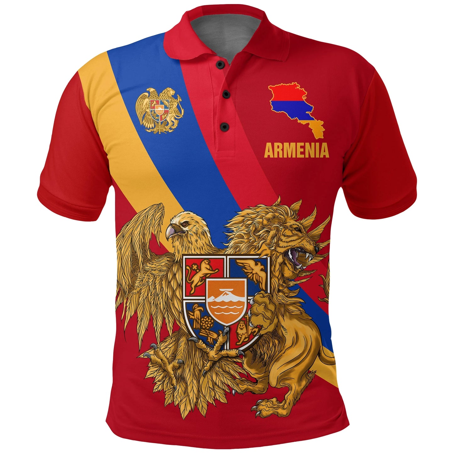 Armeria Special Flag Polo Shirt