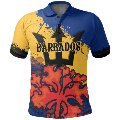 Barbados Polo Shirt Pride of Barbados