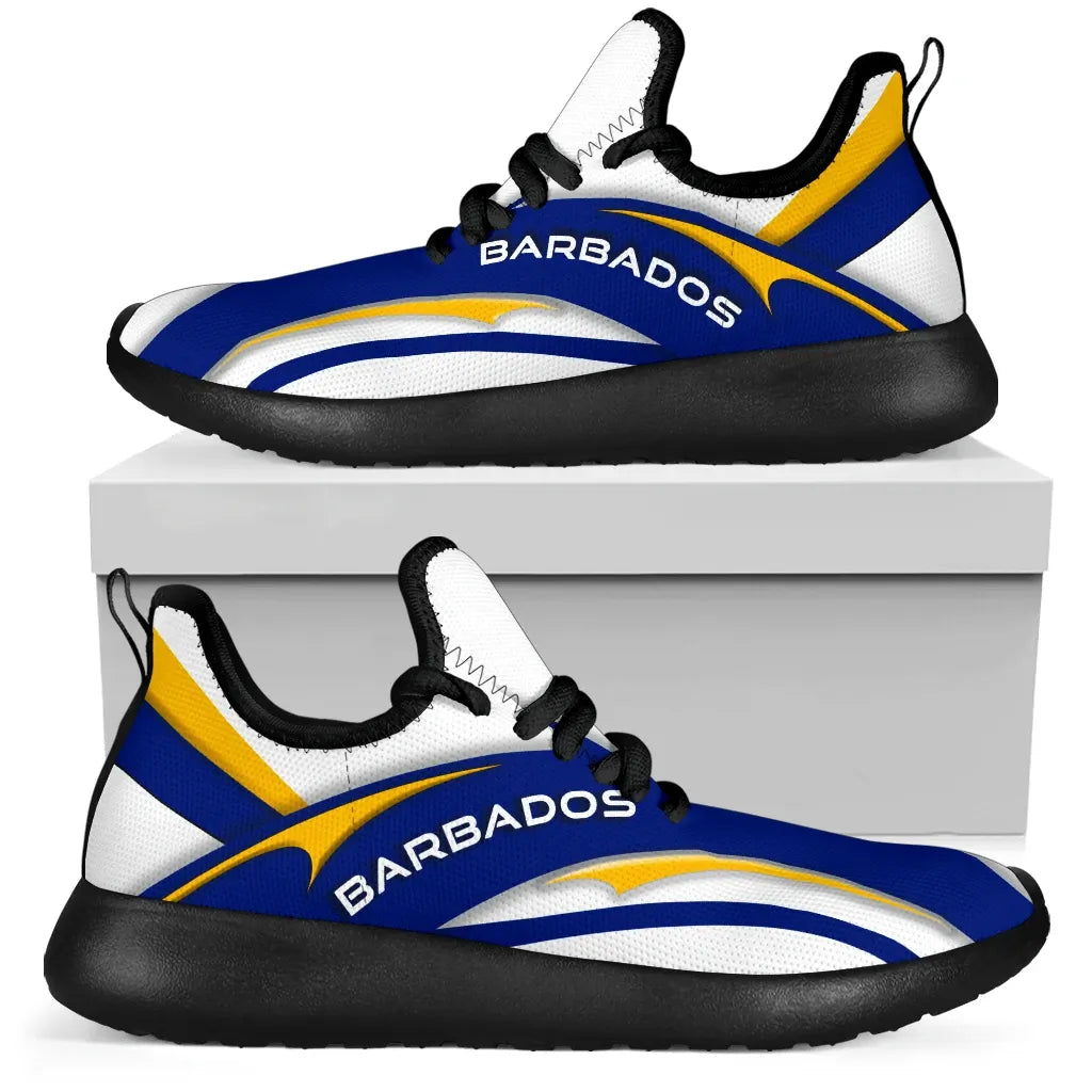 Barbados Mesh Knit Sneakers