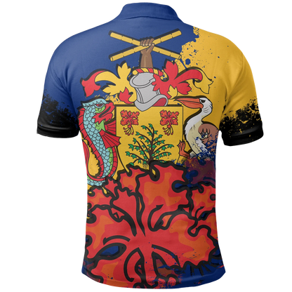 Barbados Polo Shirt Pride of Barbados