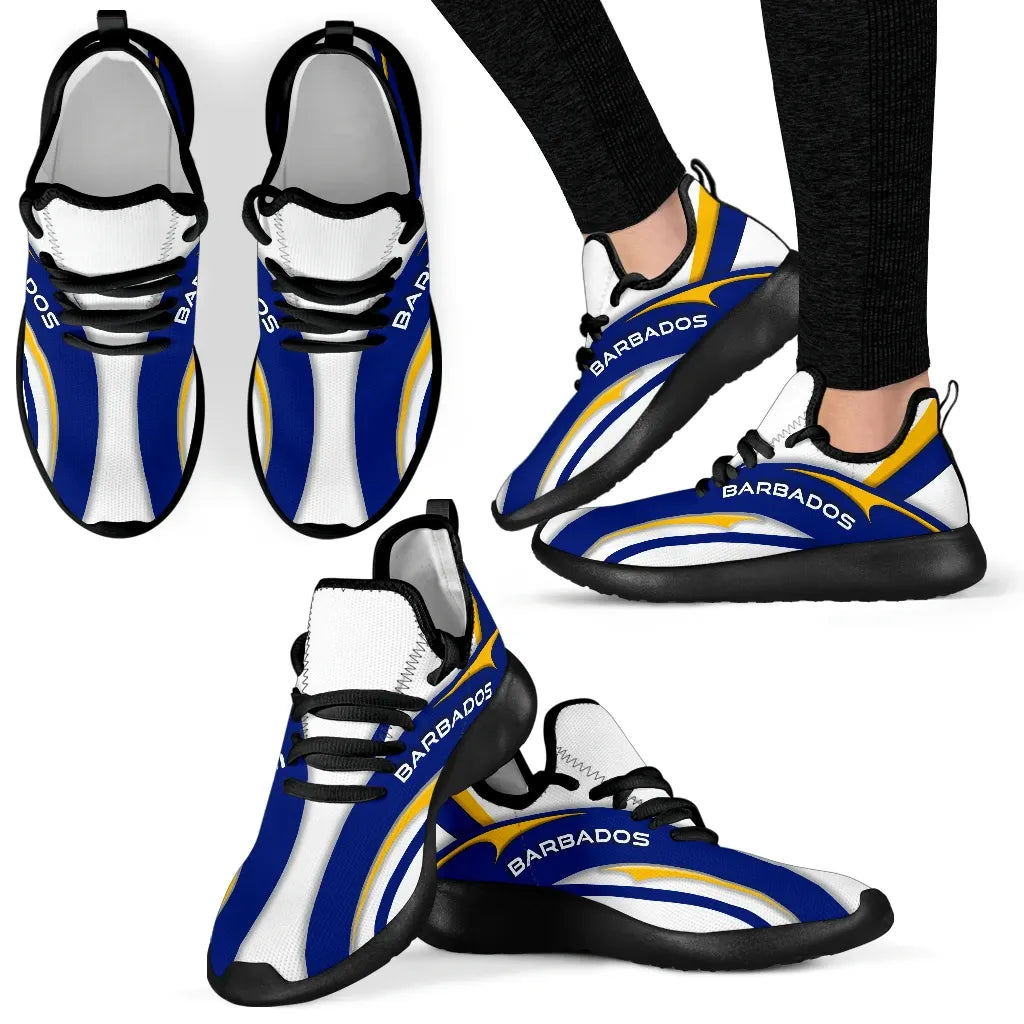 Barbados Mesh Knit Sneakers