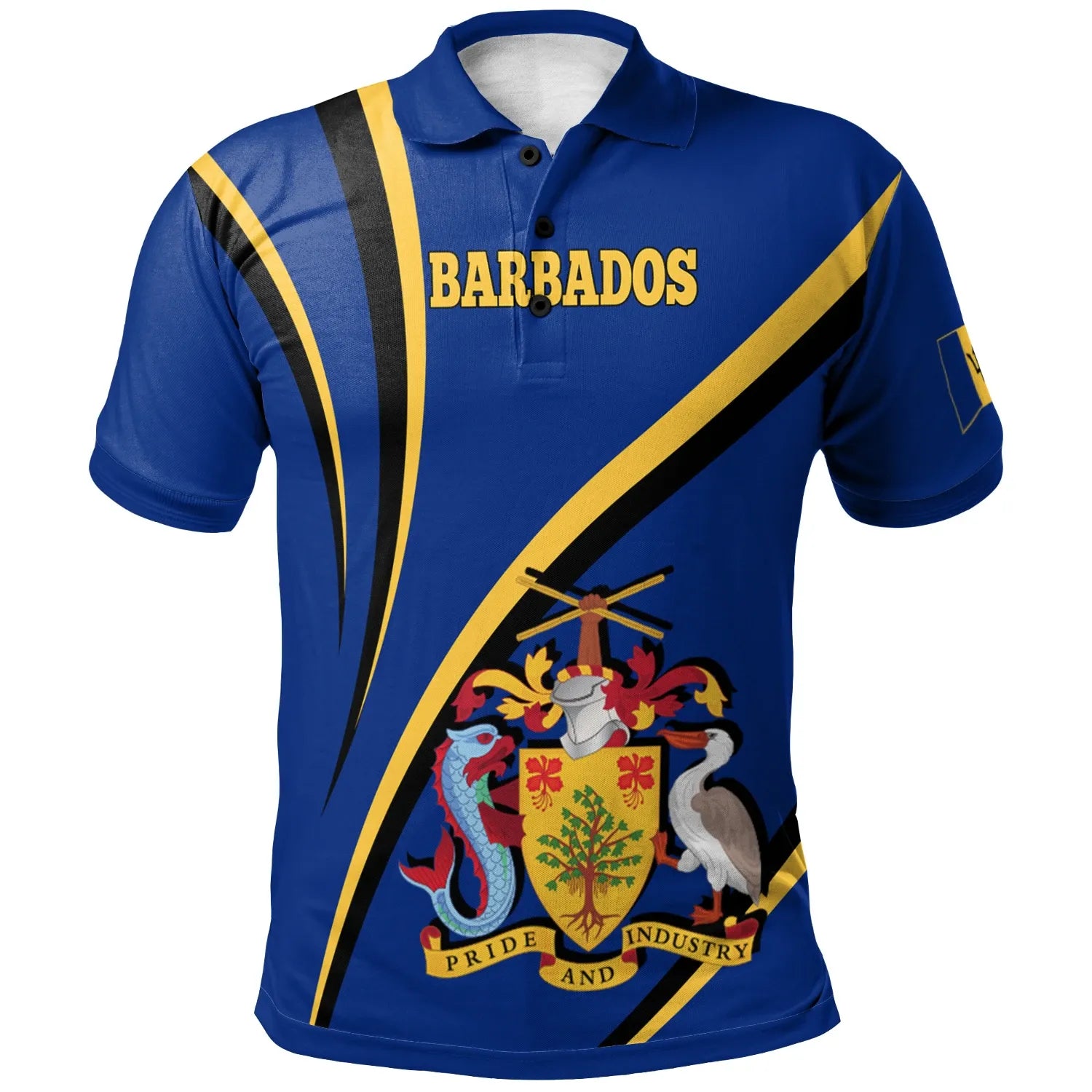 Barbados Polo Shirts Proud To Be Barbadian