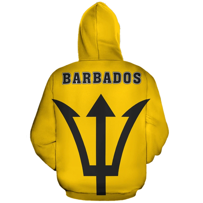 Barbados In Me All Over Hoodie