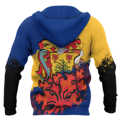 Barbados Hoodie Pride Of Barbados