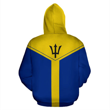 Barbados Spirit Pullover Hoodie