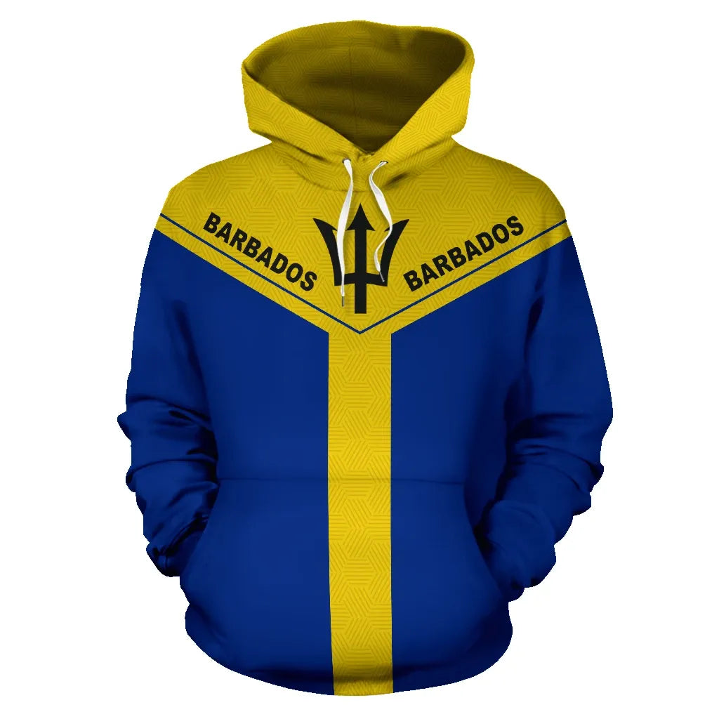 Barbados Spirit Pullover Hoodie
