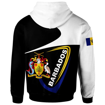 Barbados Zip Up Hoodie Lunisolar Style