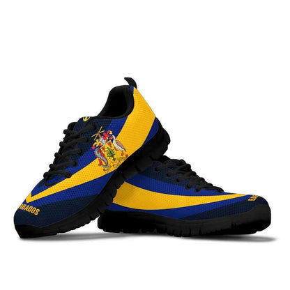 Barbados Sneaker Special Flag
