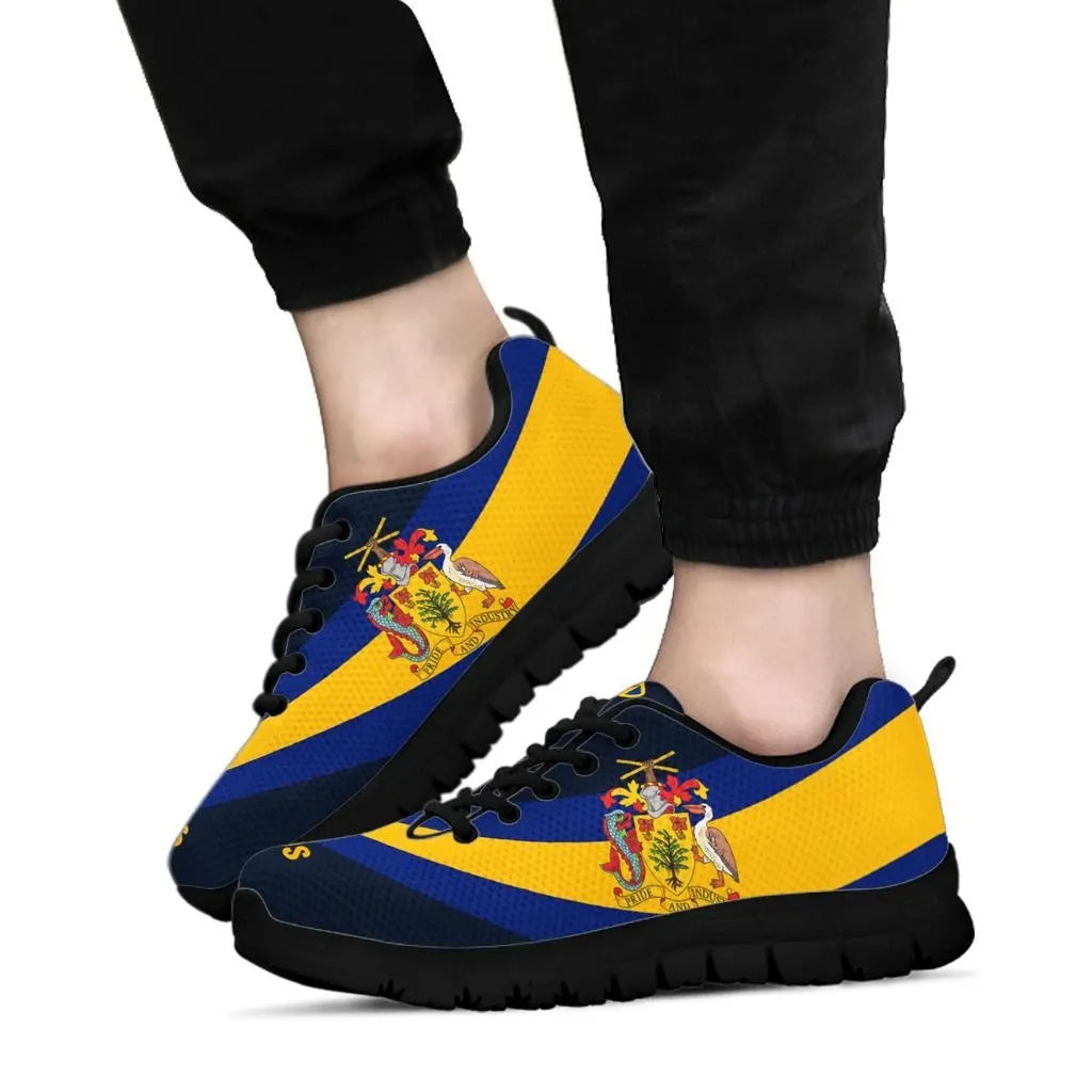 Barbados Sneaker Special Flag